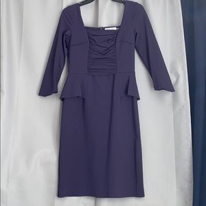 Like New Teri Jon Neoprene Dress